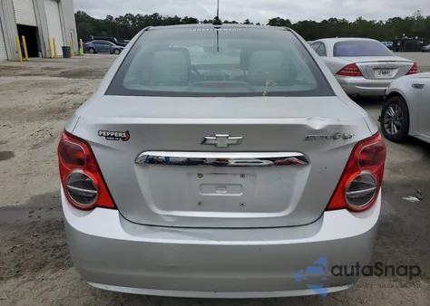 2015 Chevrolet Sonic Lt z USA, uszkodzony, nr VIN 1G1JC5SH7F4124112